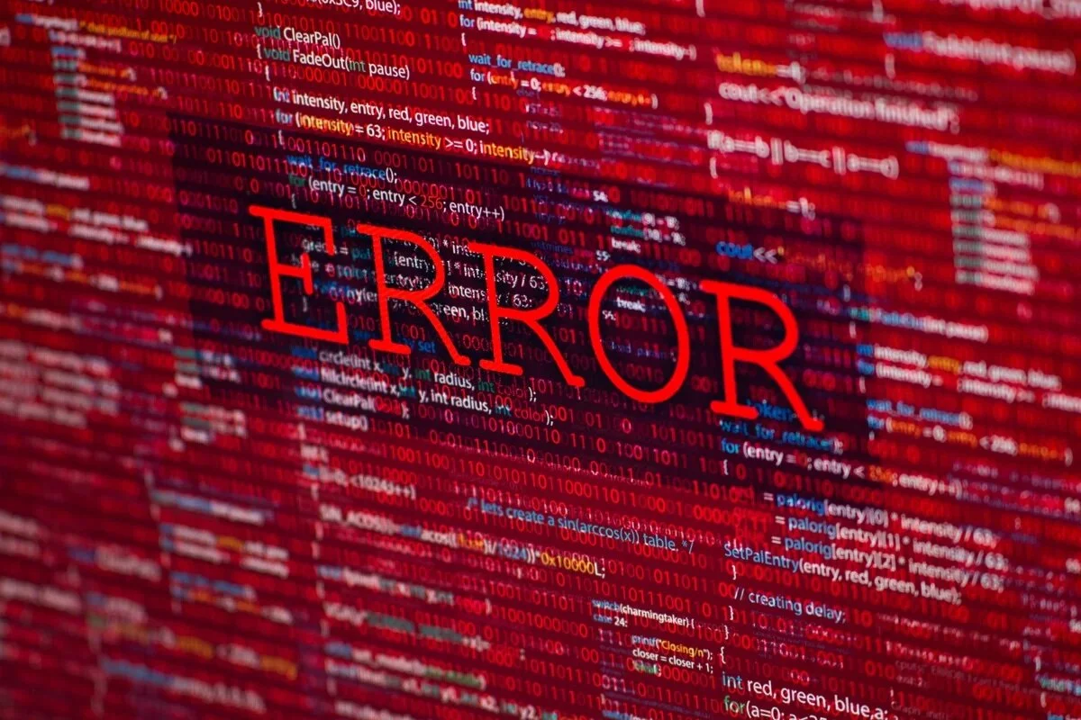 Error Resolution